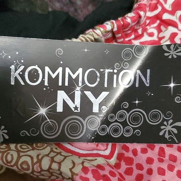 Kommotion NY Colorful Boho Prairie Multipattern Tiered Flowy Mini Skirt - Picture 7 of 7